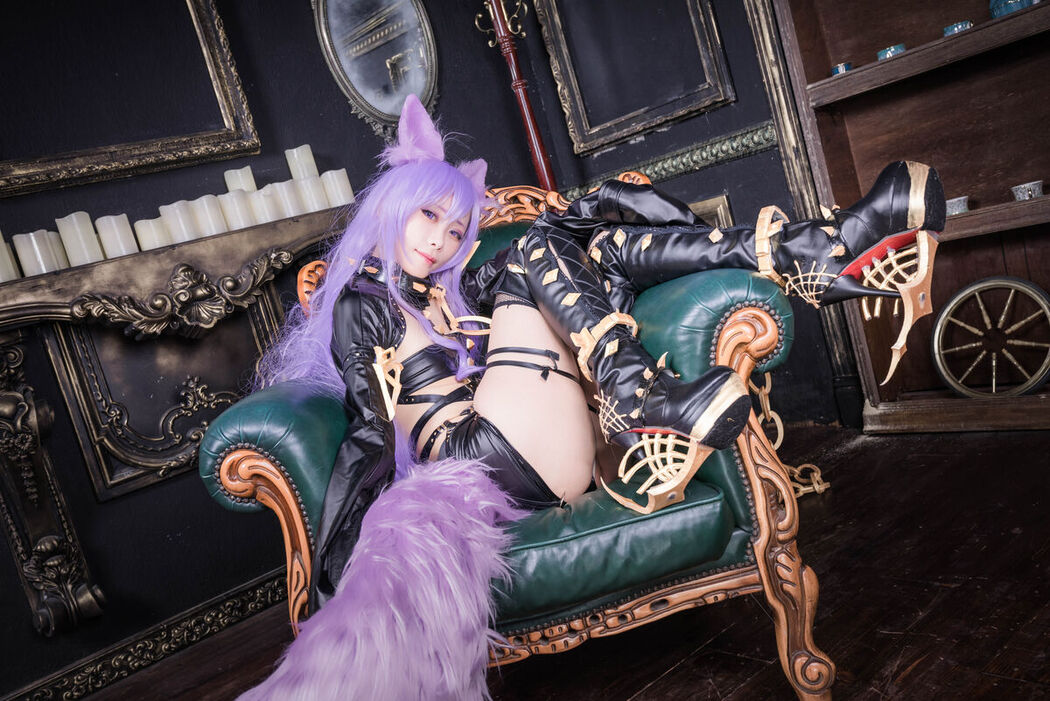 Coser@零崎沙耶 – 狼人 天命之子 Part5
