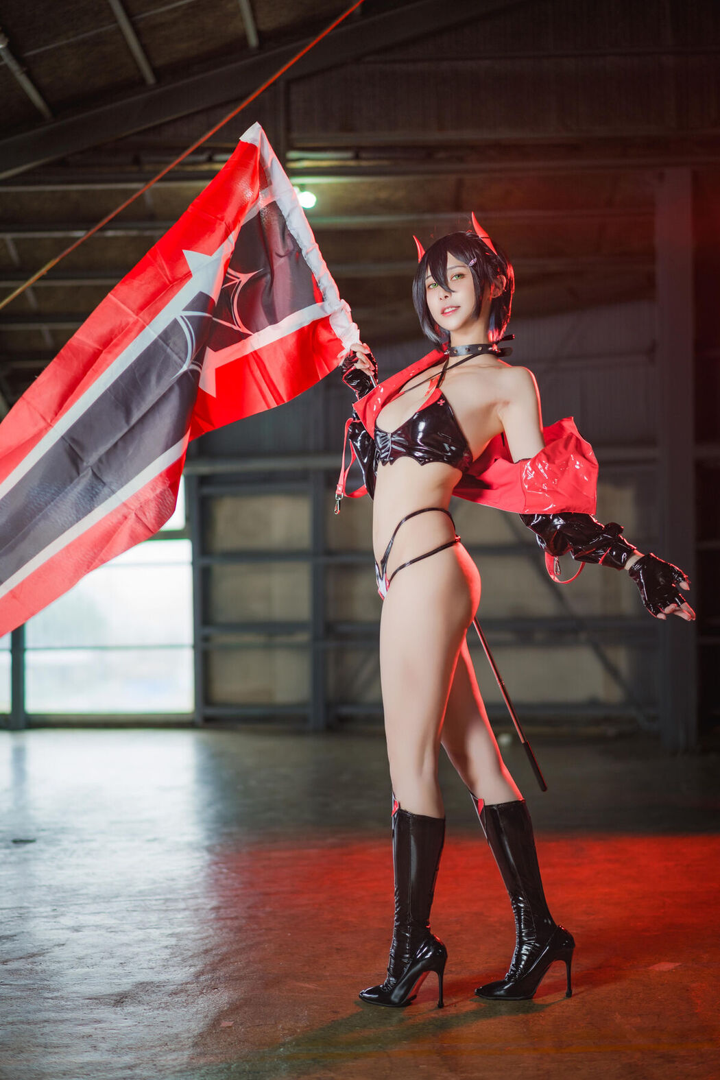 Coser@零崎沙耶 – 碧蓝航线 胡滕 Part2