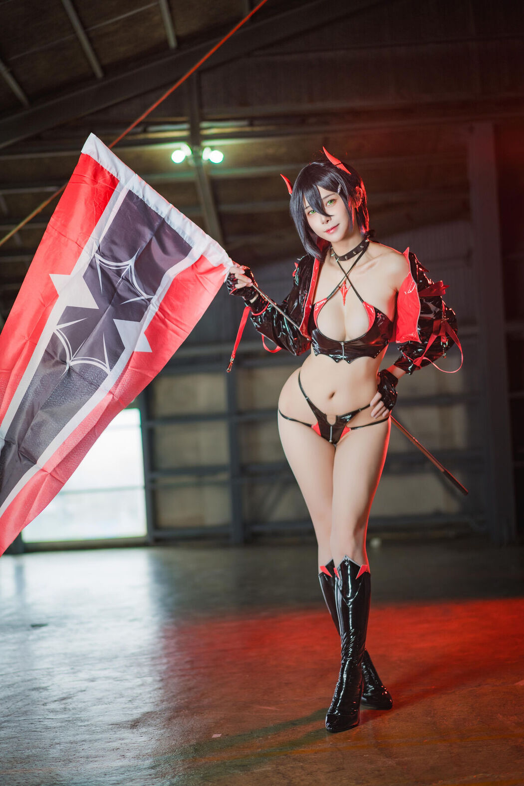 Coser@零崎沙耶 – 碧蓝航线 胡滕 Part2