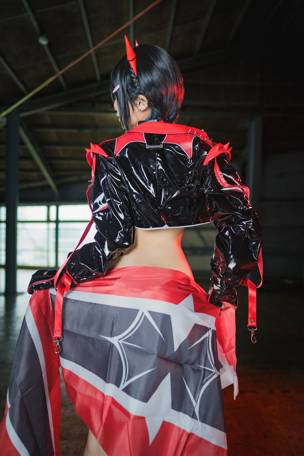 Coser@零崎沙耶 – 碧蓝航线 胡滕 Part1