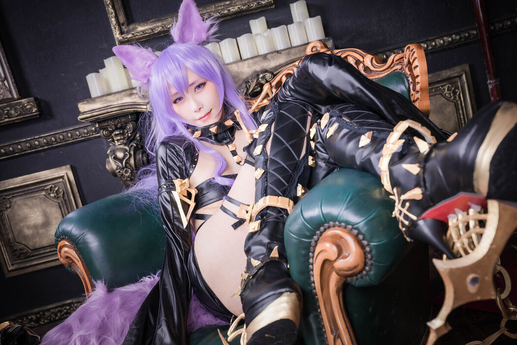 Coser@零崎沙耶 – 狼人 天命之子 Part5