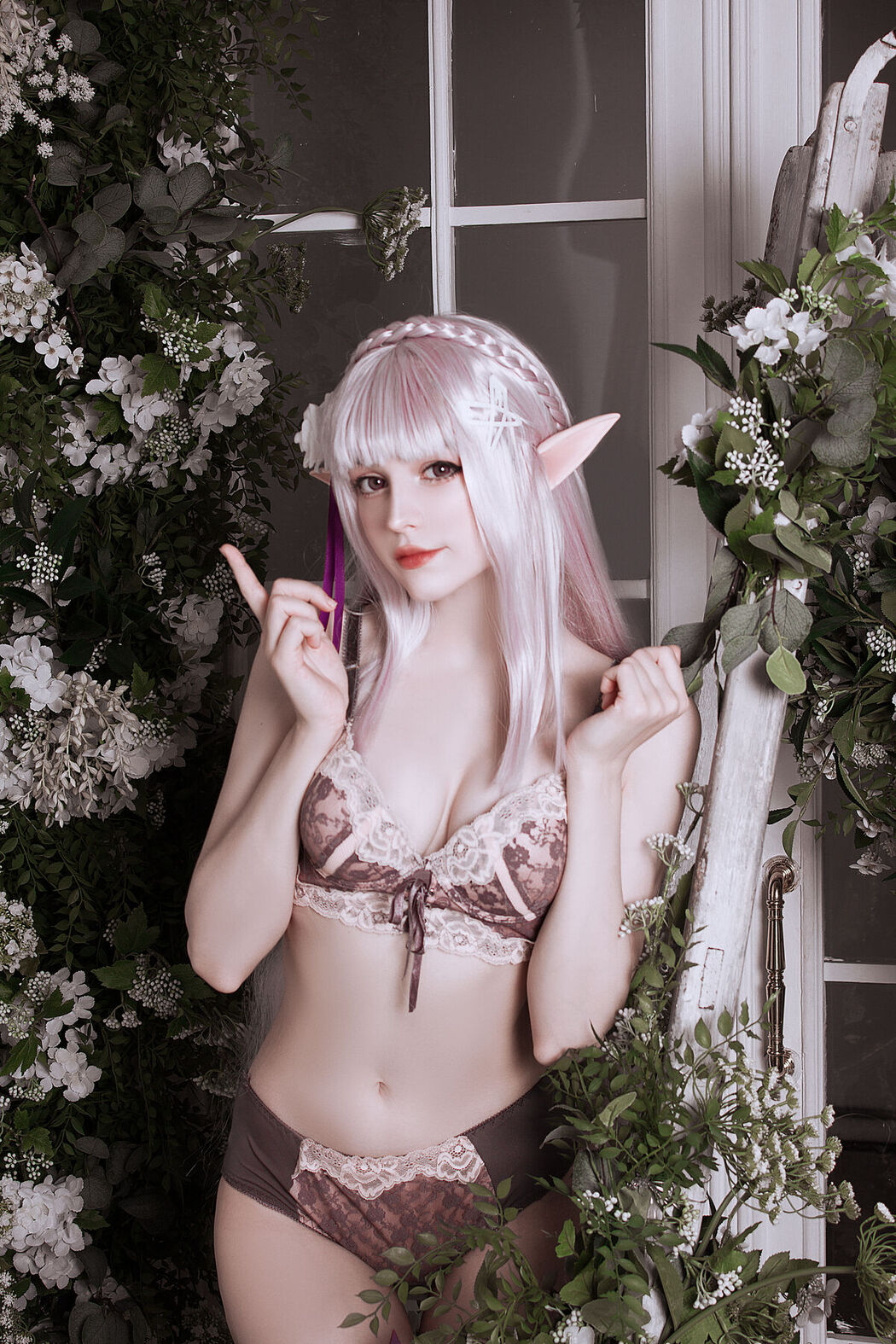 Coser@Tenletters – Emilia Re_Zero