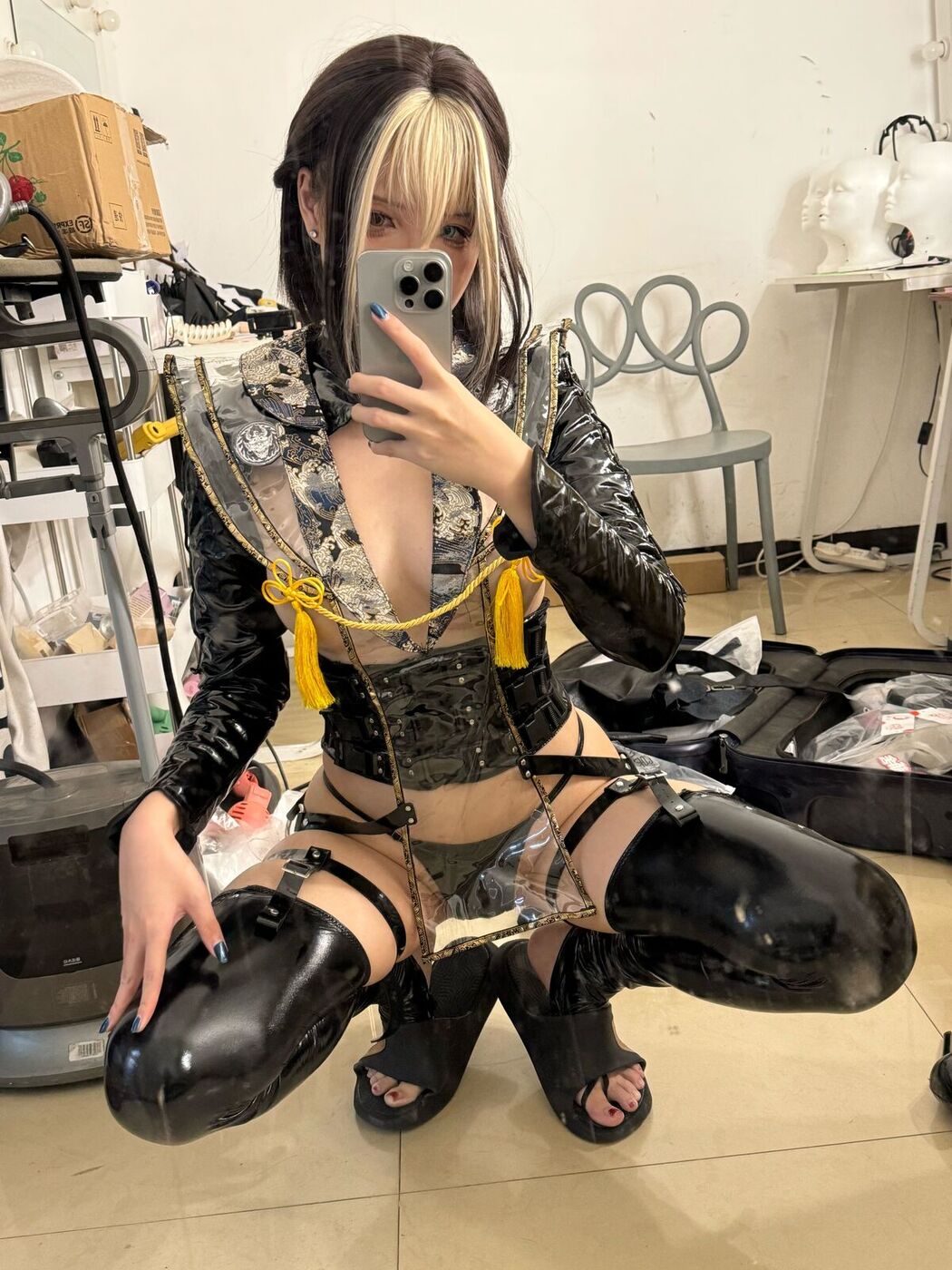 Coser@阿薰Kaori – 战败忍者 Part2