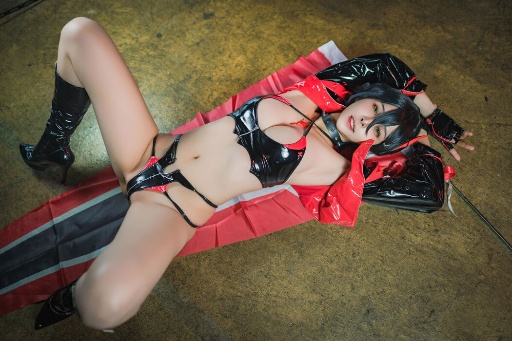 Coser@零崎沙耶 – 碧蓝航线 胡滕 Part2