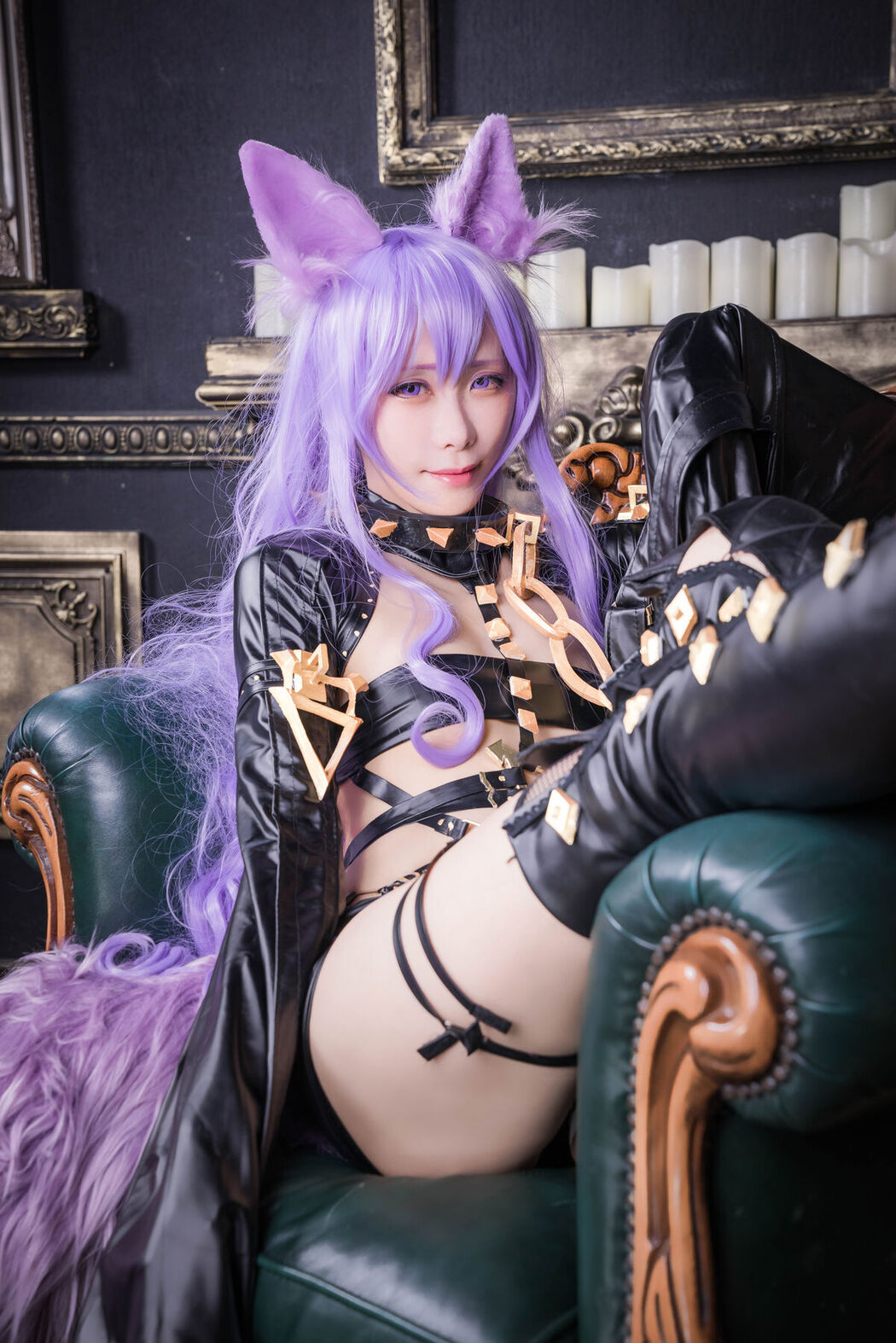 Coser@零崎沙耶 – 狼人 天命之子 Part5