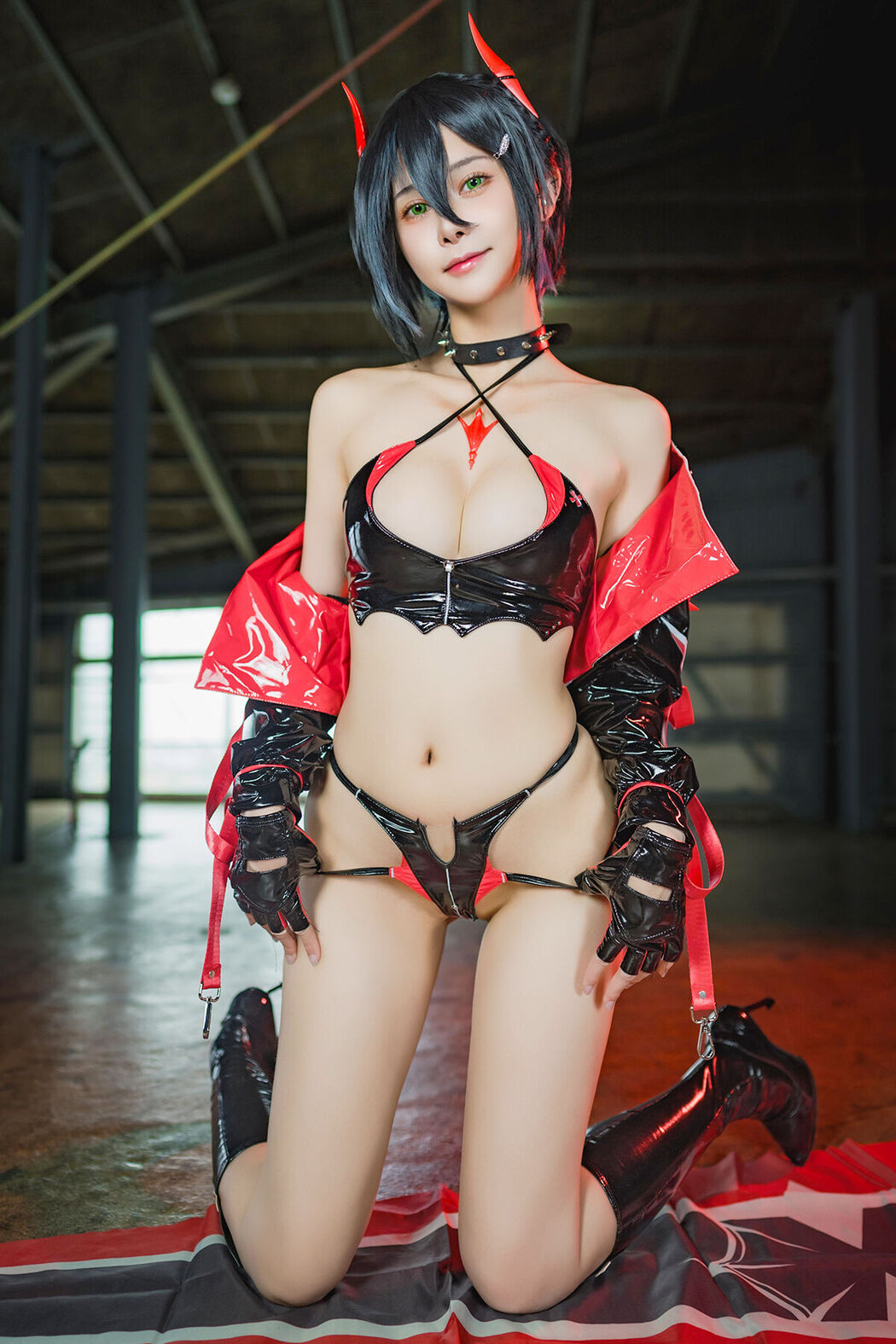 Coser@零崎沙耶 – 碧蓝航线 胡滕 Part1 Cover Photo