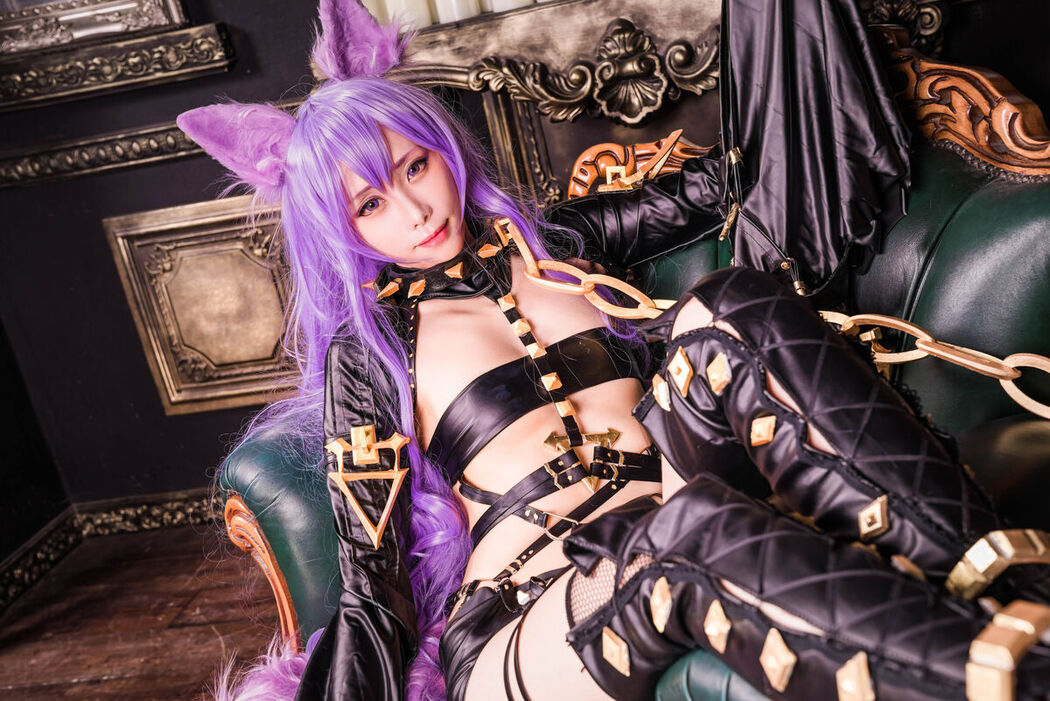 Coser@零崎沙耶 – 狼人 天命之子 Part5