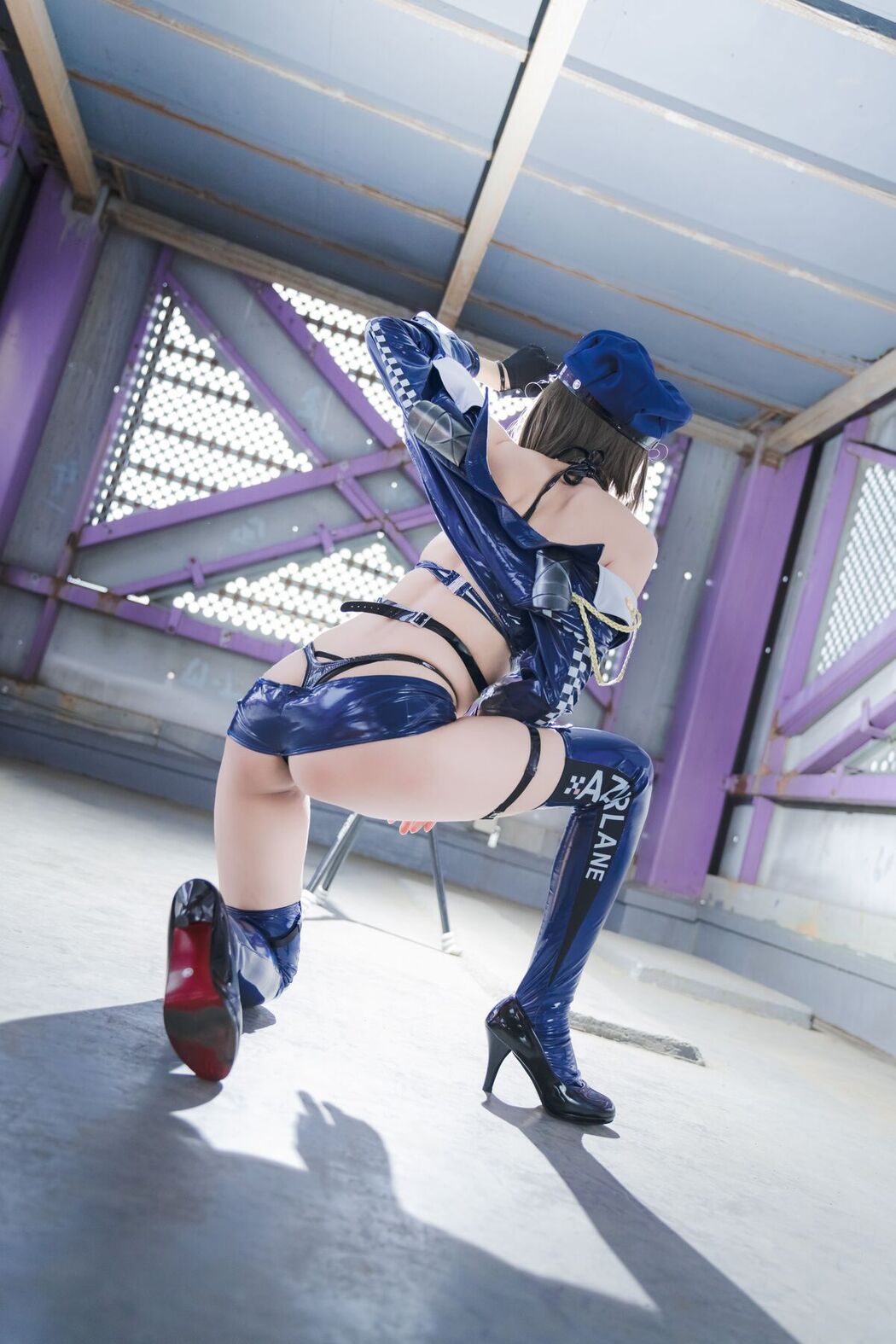 Coser@零崎沙耶 &#8211; アズールレーン ボルチモア レースクイーン コスプレ Part1