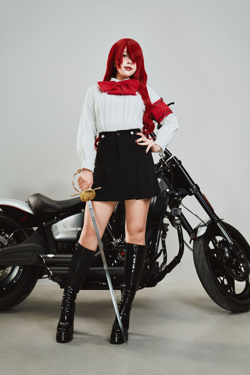 Coser@PuyPuy &#8211; Mitsuru Part4