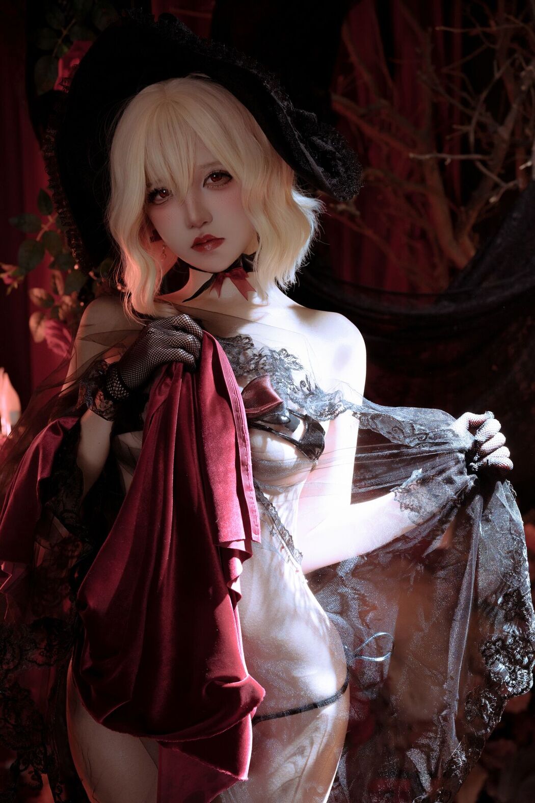 Coser@阿薰Kaori – 魔女姐姐 Part2