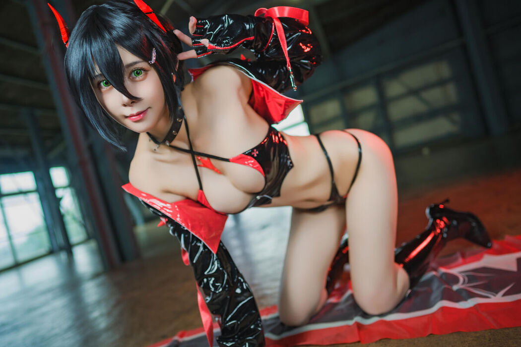 Coser@零崎沙耶 – 碧蓝航线 胡滕 Part1
