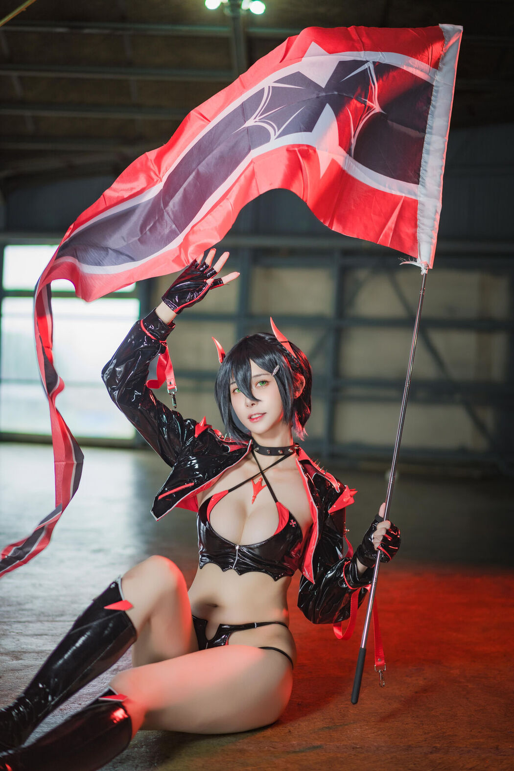 Coser@零崎沙耶 – 碧蓝航线 胡滕 Part1