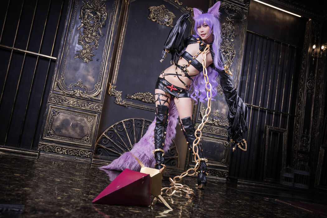 Coser@零崎沙耶 – 狼人 天命之子 Part1