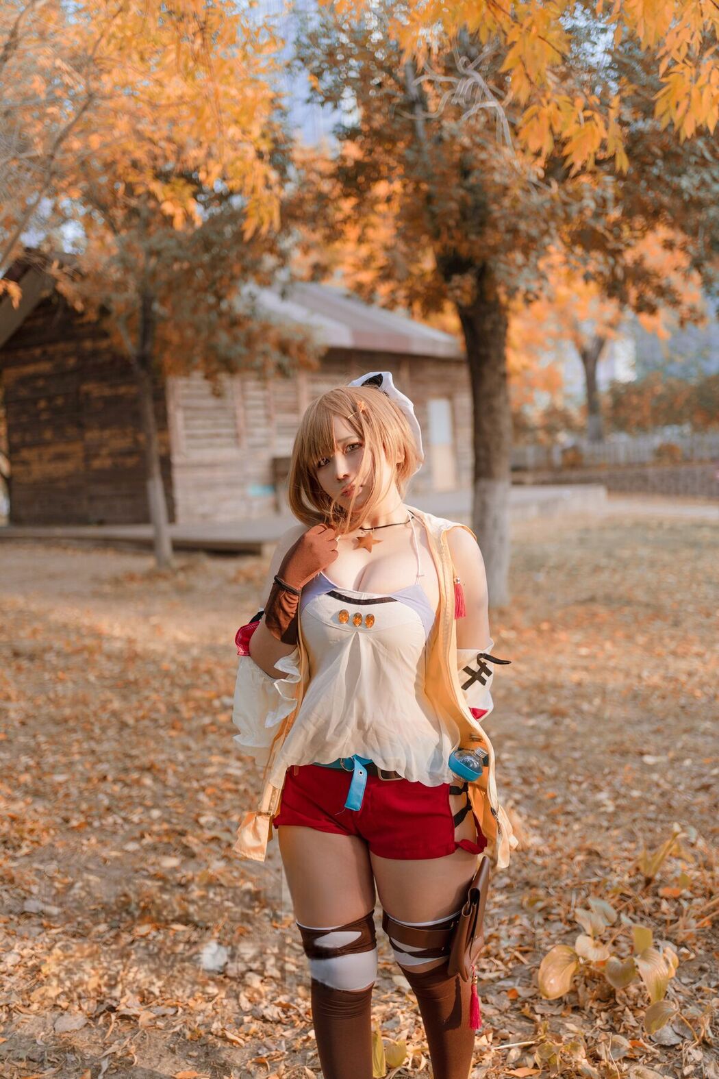 Coser@阿半今天很开心 – 莱莎的炼金工房 莱莎