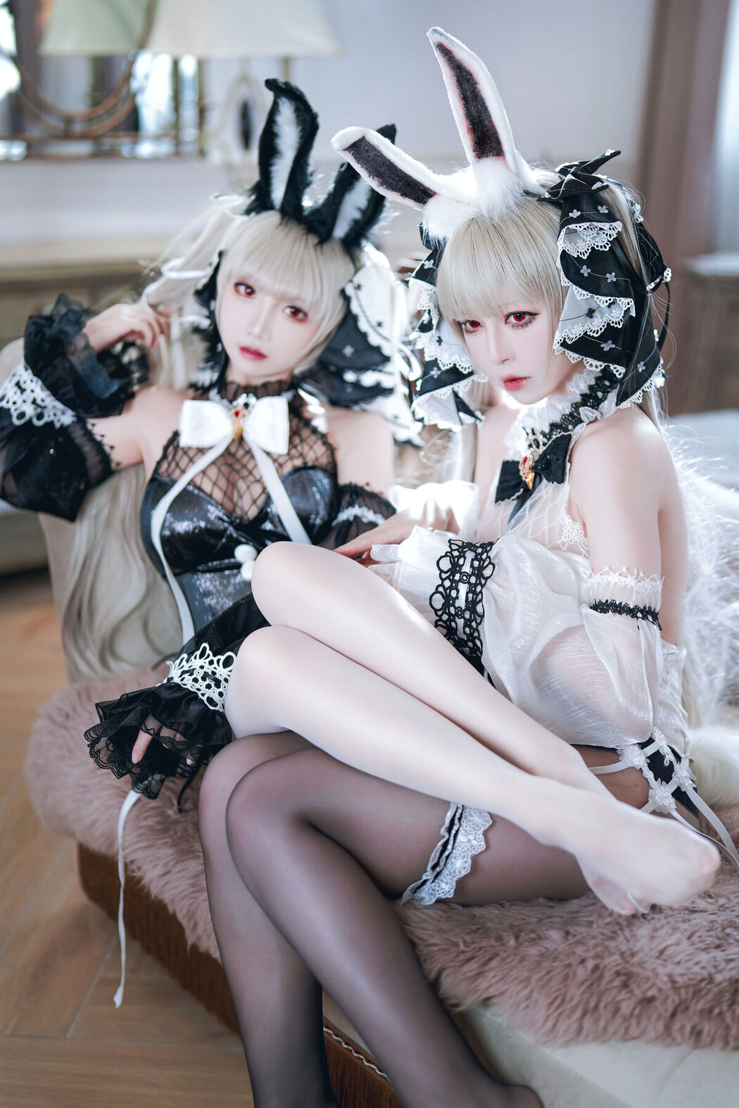 Coser@面饼仙儿 And 半半子 – 碧蓝航线 可畏兔兔