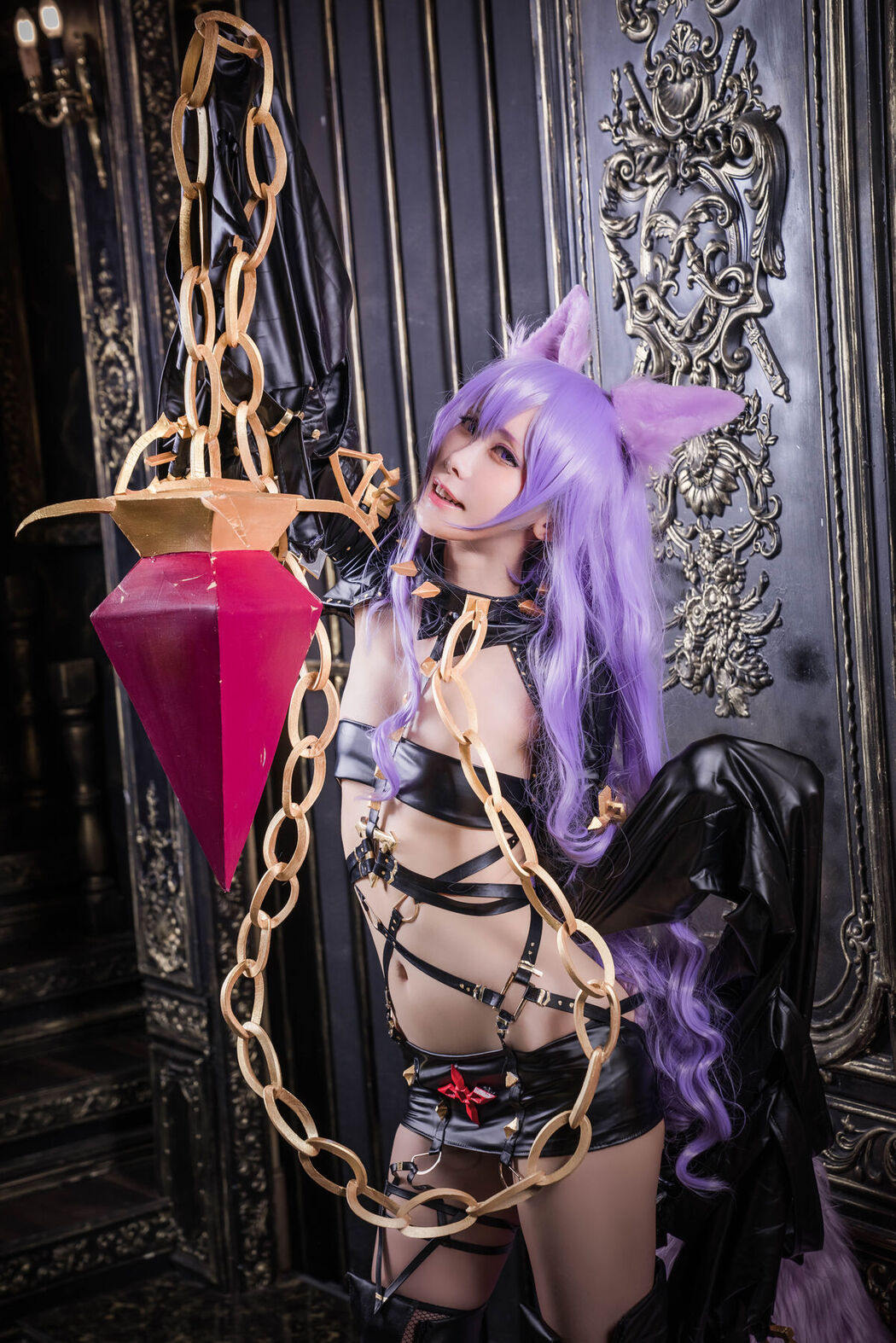 Coser@零崎沙耶 – 狼人 天命之子 Part4