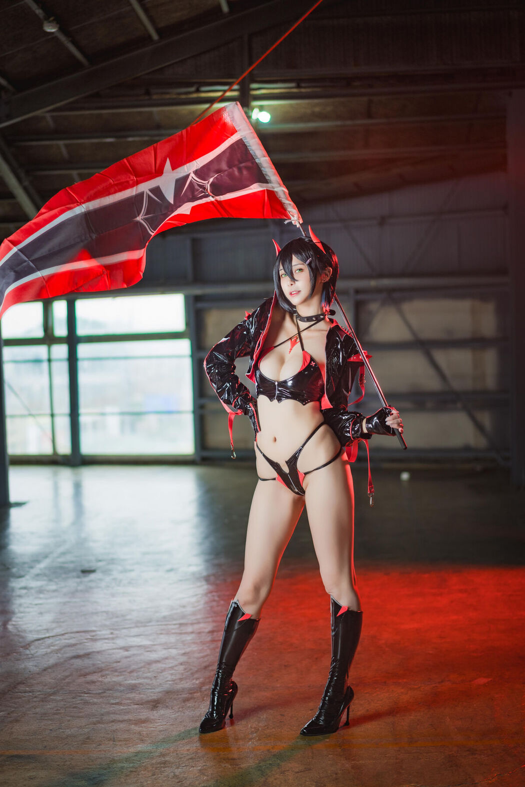 Coser@零崎沙耶 – 碧蓝航线 胡滕 Part1
