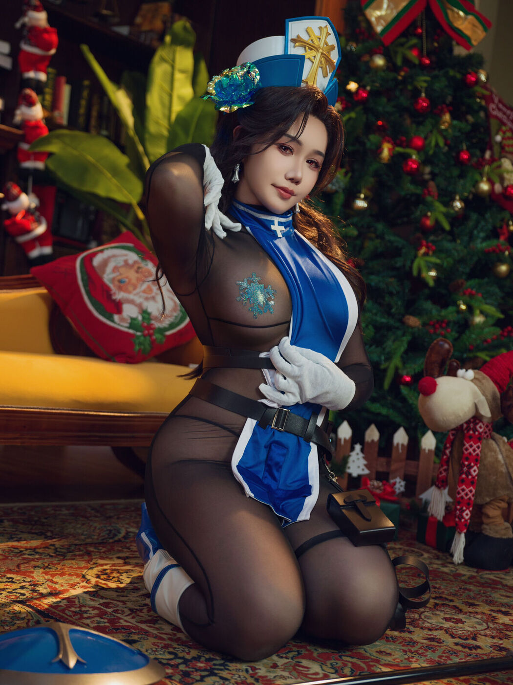 Coser@麻花麻花酱 &#8211; 冬日系列 Part1