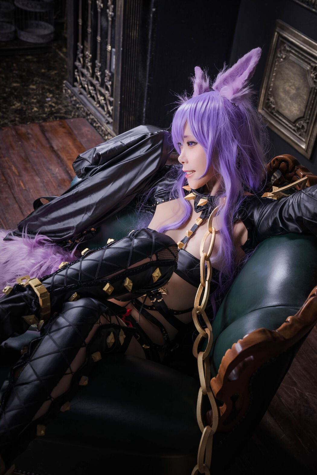 Coser@零崎沙耶 – 狼人 天命之子 Part5