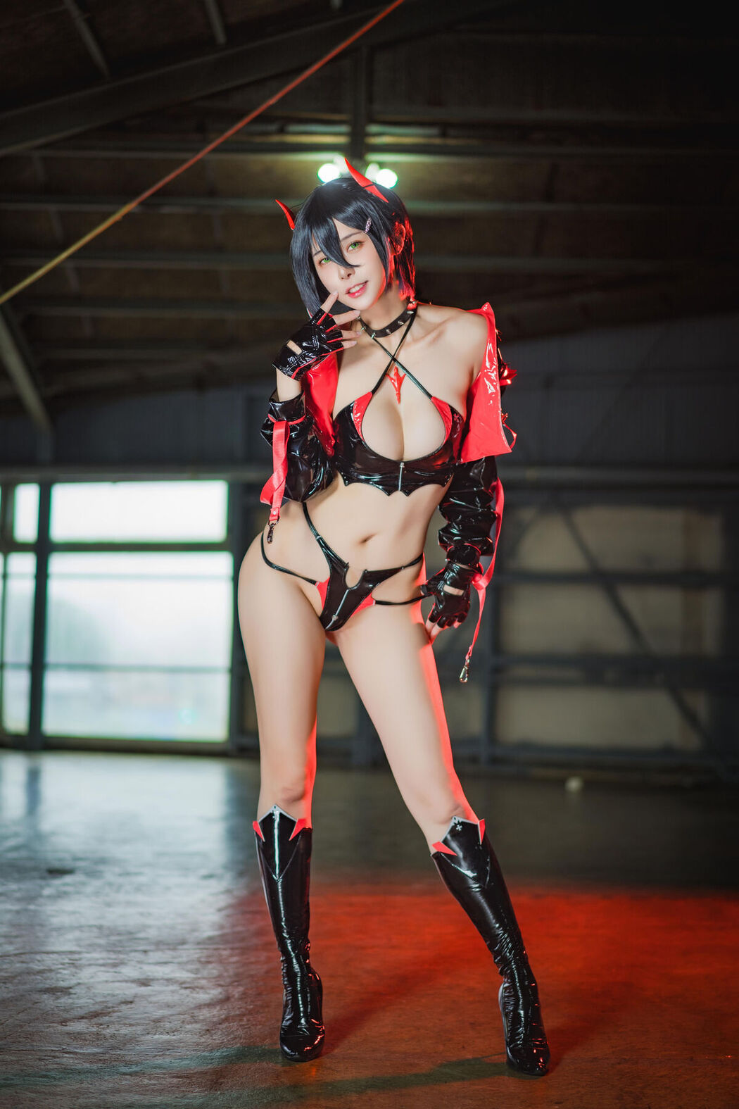 Coser@零崎沙耶 – 碧蓝航线 胡滕 Part2