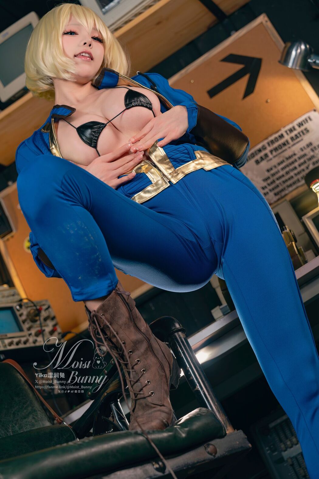 Coser@黏黏团子兔 – 12月作品 辐射-灰烬余生