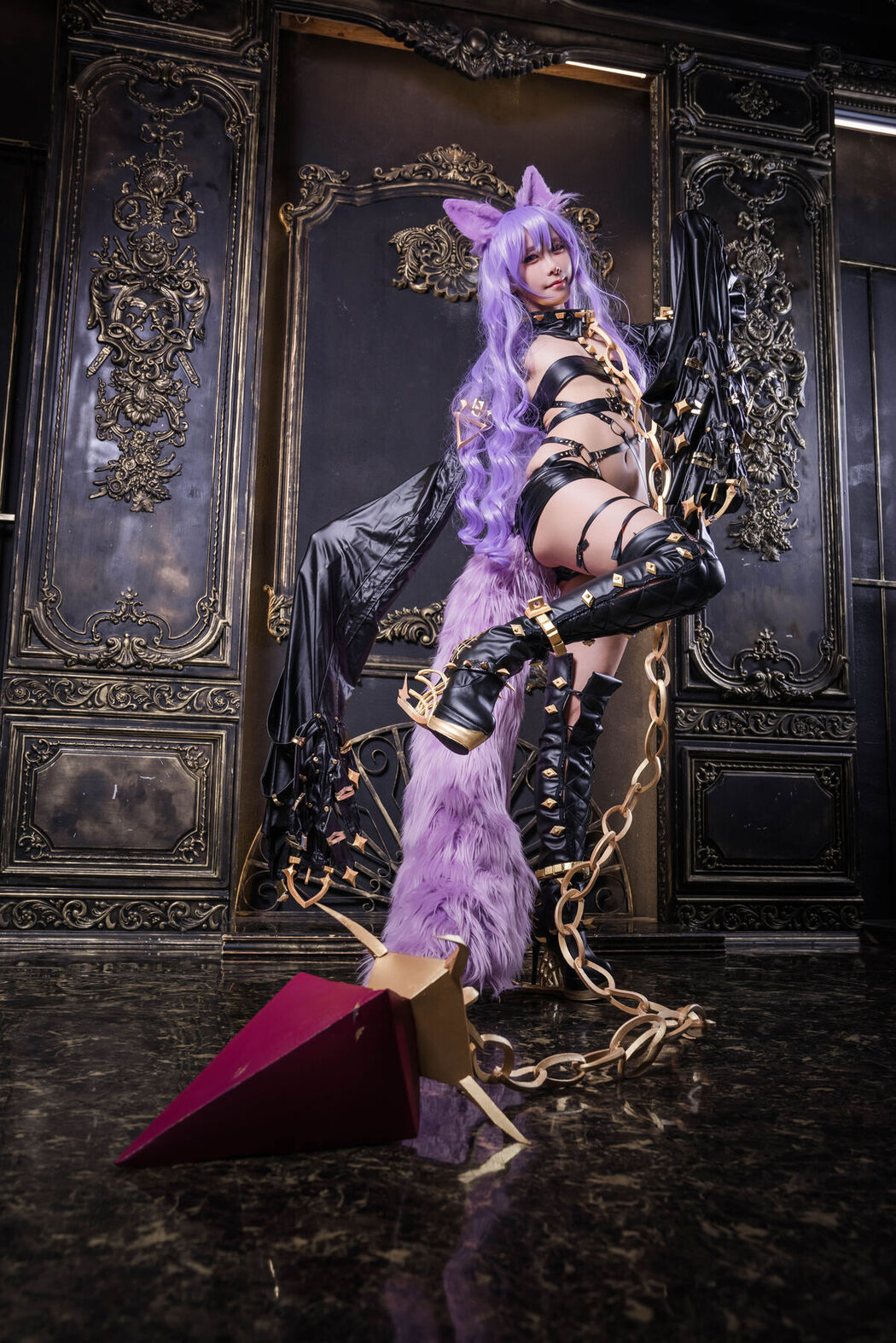 Coser@零崎沙耶 – 狼人 天命之子 Part1