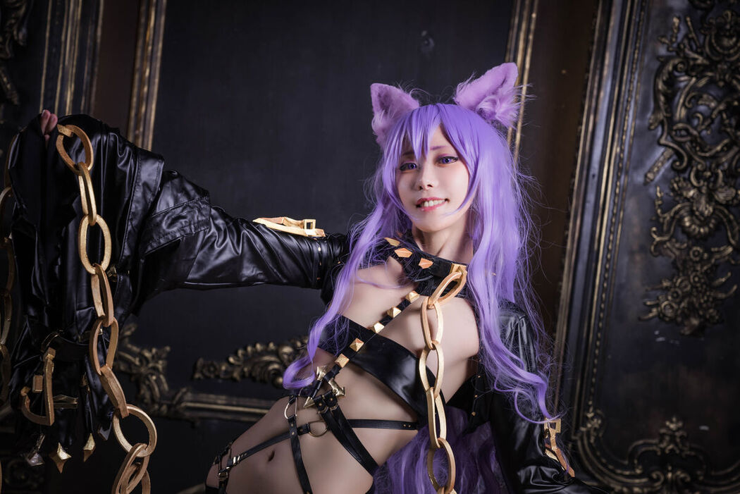 Coser@零崎沙耶 – 狼人 天命之子 Part3