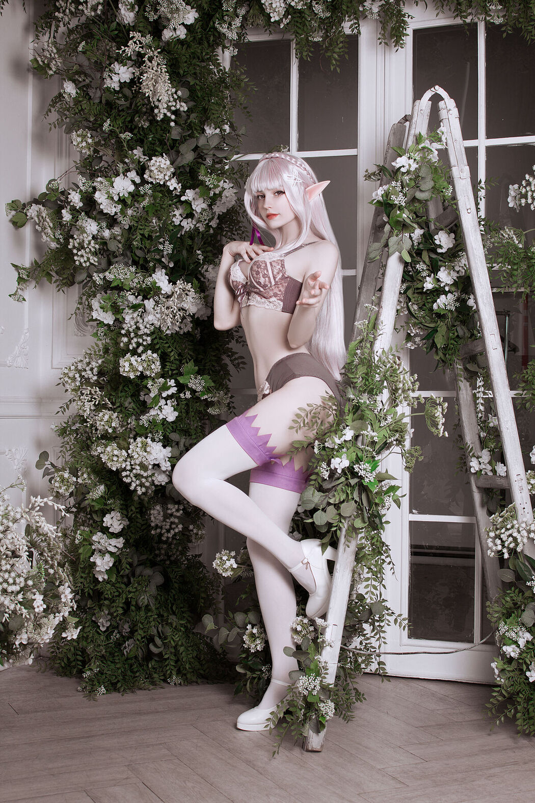Coser@Tenletters – Emilia Re_Zero