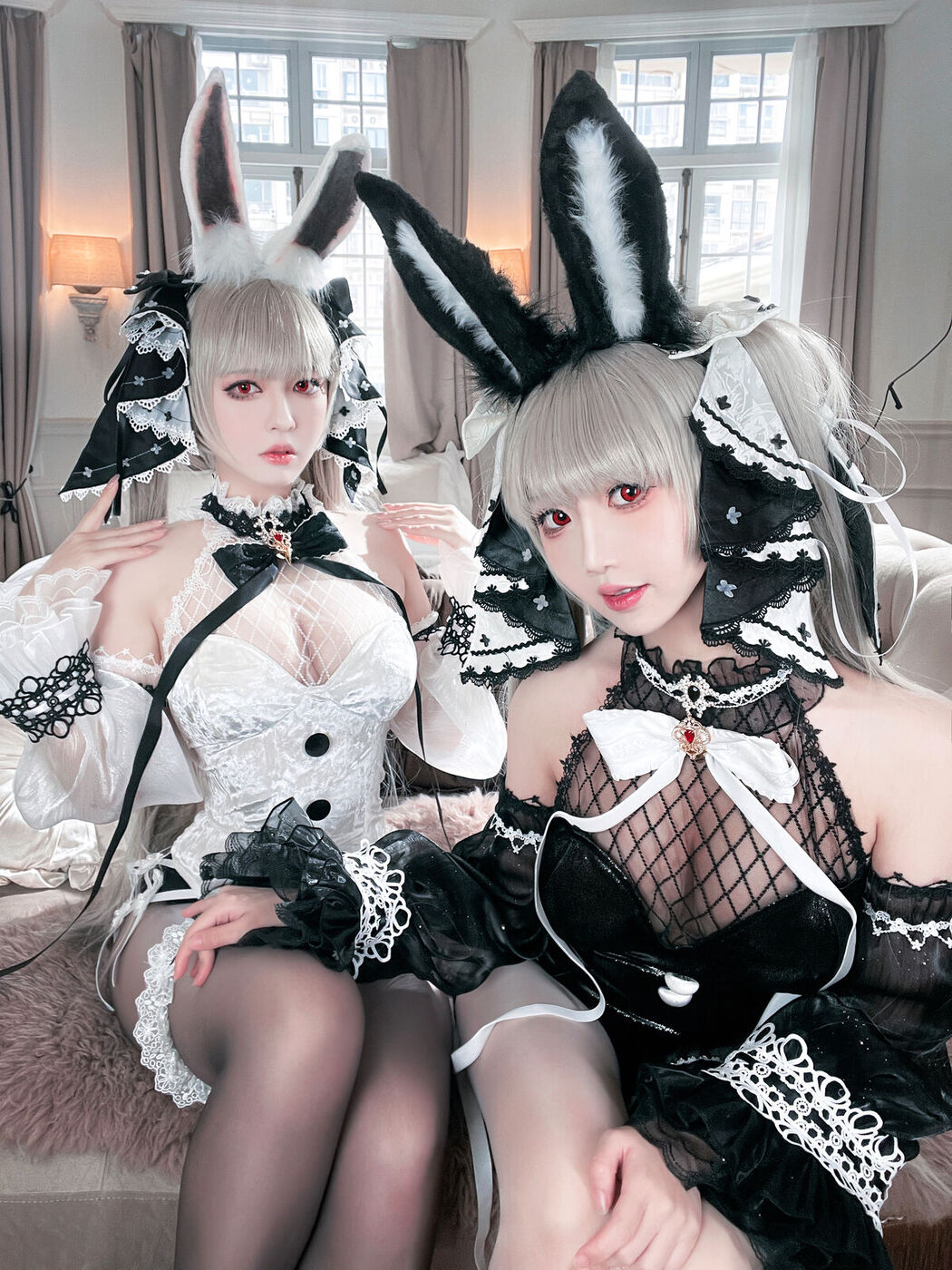 Coser@面饼仙儿 And 半半子 – 碧蓝航线 可畏兔兔