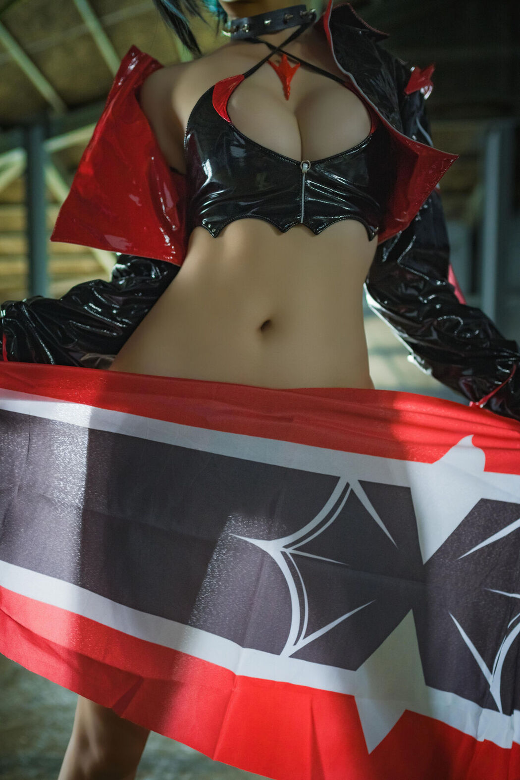 Coser@零崎沙耶 – 碧蓝航线 胡滕 Part1