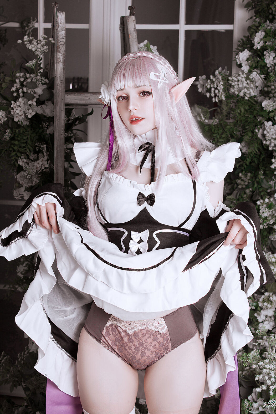 Coser@Tenletters – Emilia Re_Zero