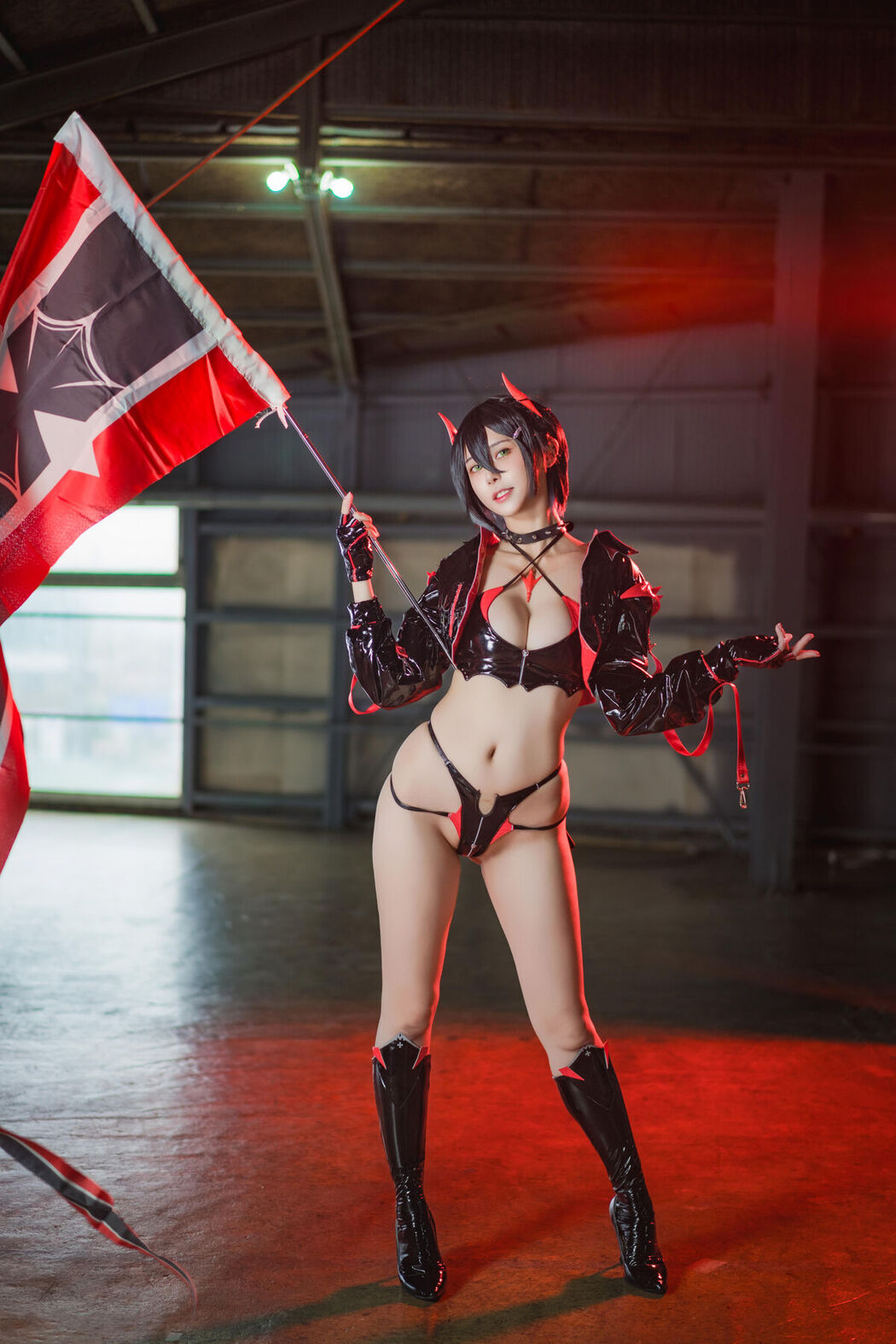Coser@零崎沙耶 – 碧蓝航线 胡滕 Part2