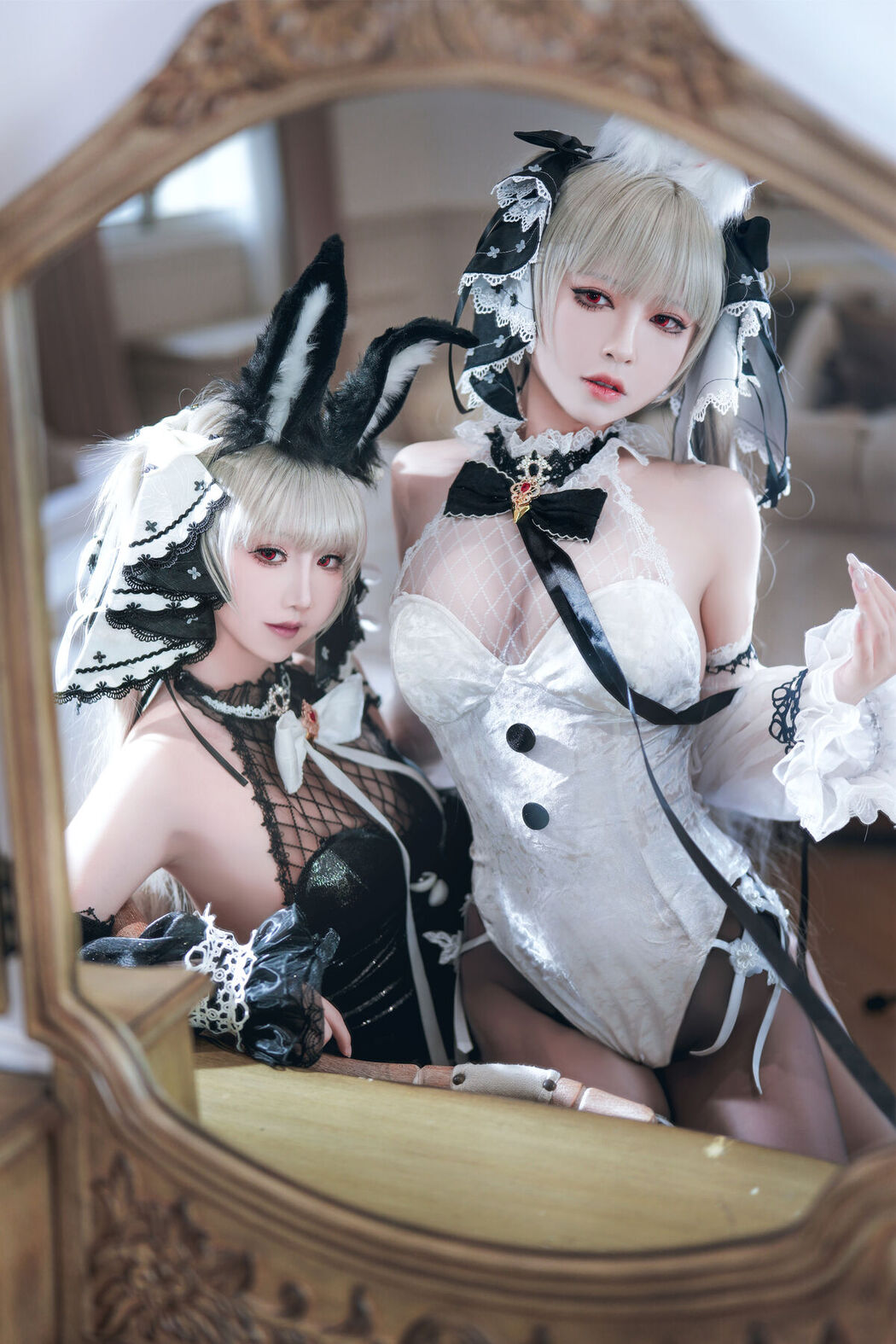 Coser@面饼仙儿 And 半半子 – 碧蓝航线 可畏兔兔