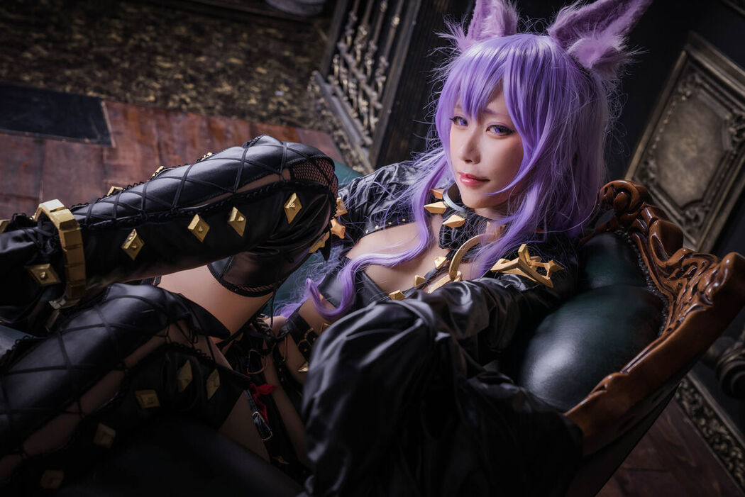 Coser@零崎沙耶 – 狼人 天命之子 Part5