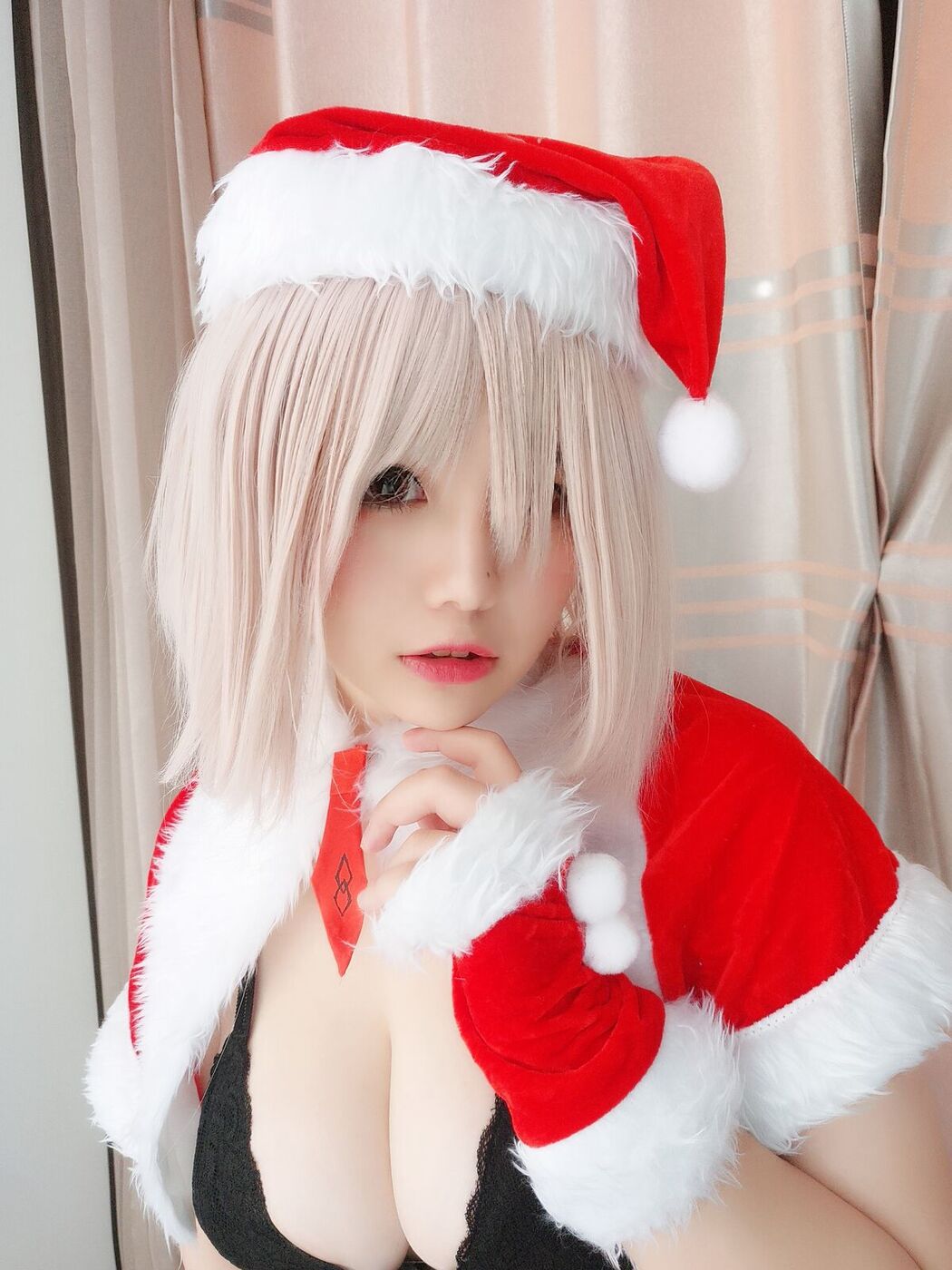 Coser@阿半今天很开心 – 圣诞马修
