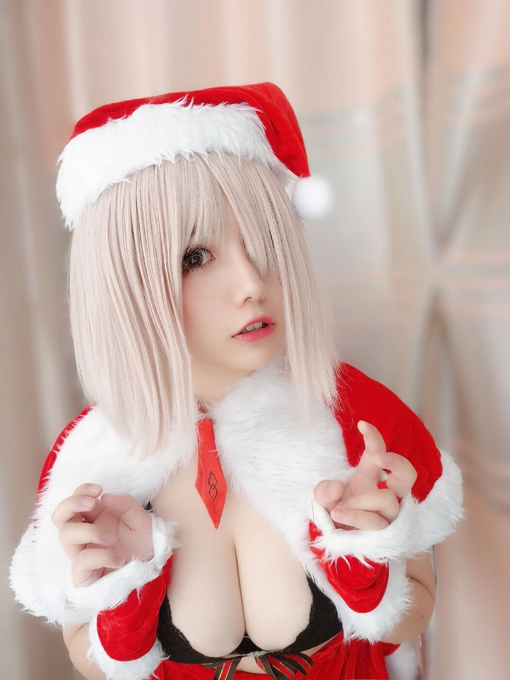 Coser@阿半今天很开心 – 圣诞马修