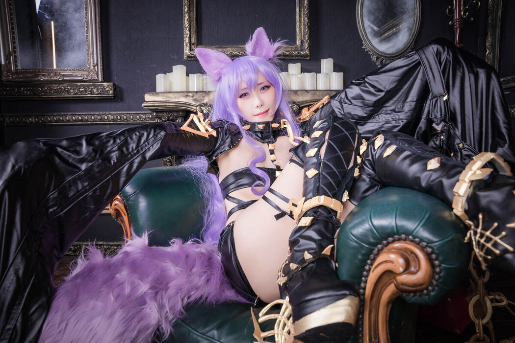 Coser@零崎沙耶 – 狼人 天命之子 Part5