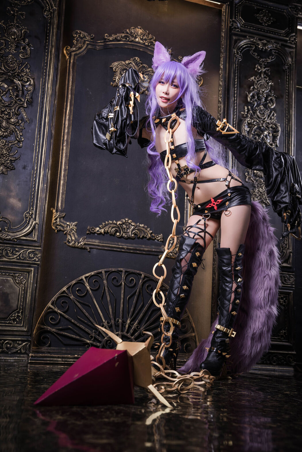 Coser@零崎沙耶 – 狼人 天命之子 Part1