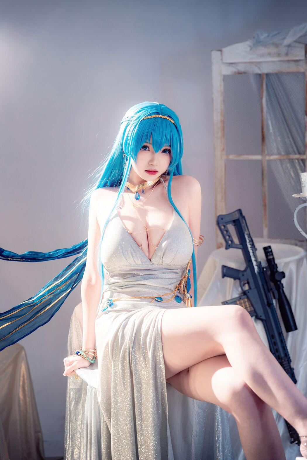 Coser@雪晴Astra – 水晶派对海伦