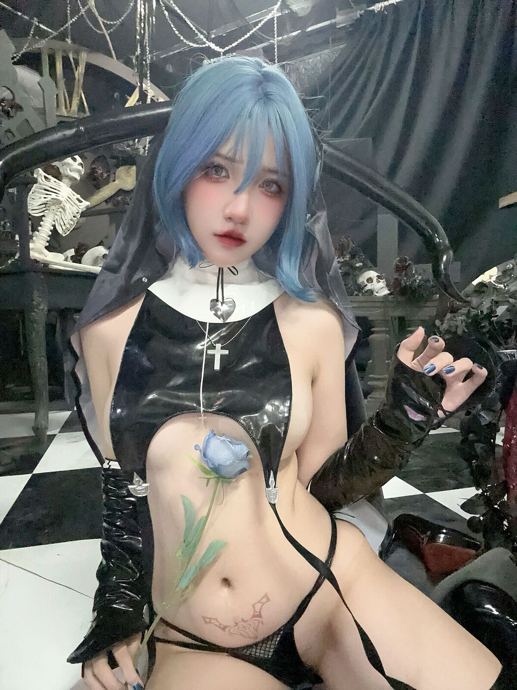 Coser@阿薰Kaori – 蓝羽毛w魅魔