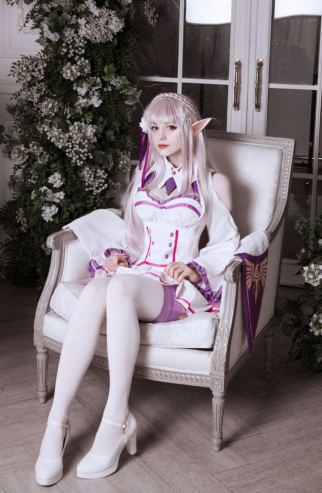 Coser@Tenletters – Emilia Re_Zero