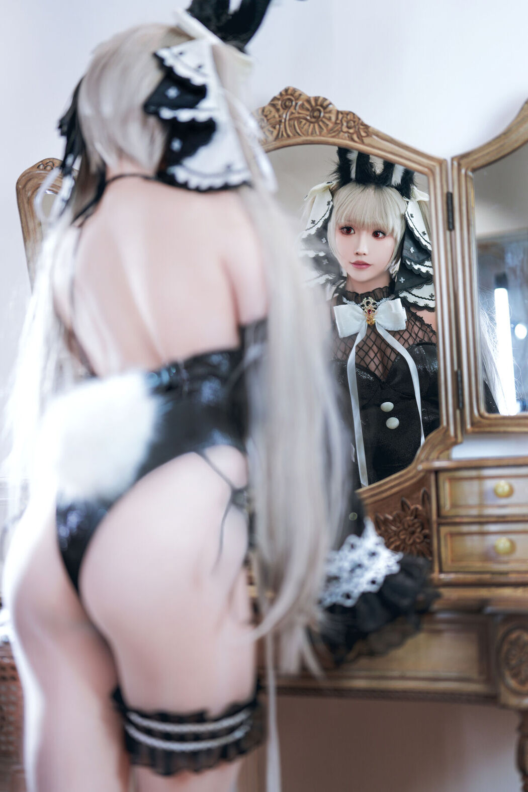 Coser@面饼仙儿 And 半半子 – 碧蓝航线 可畏兔兔