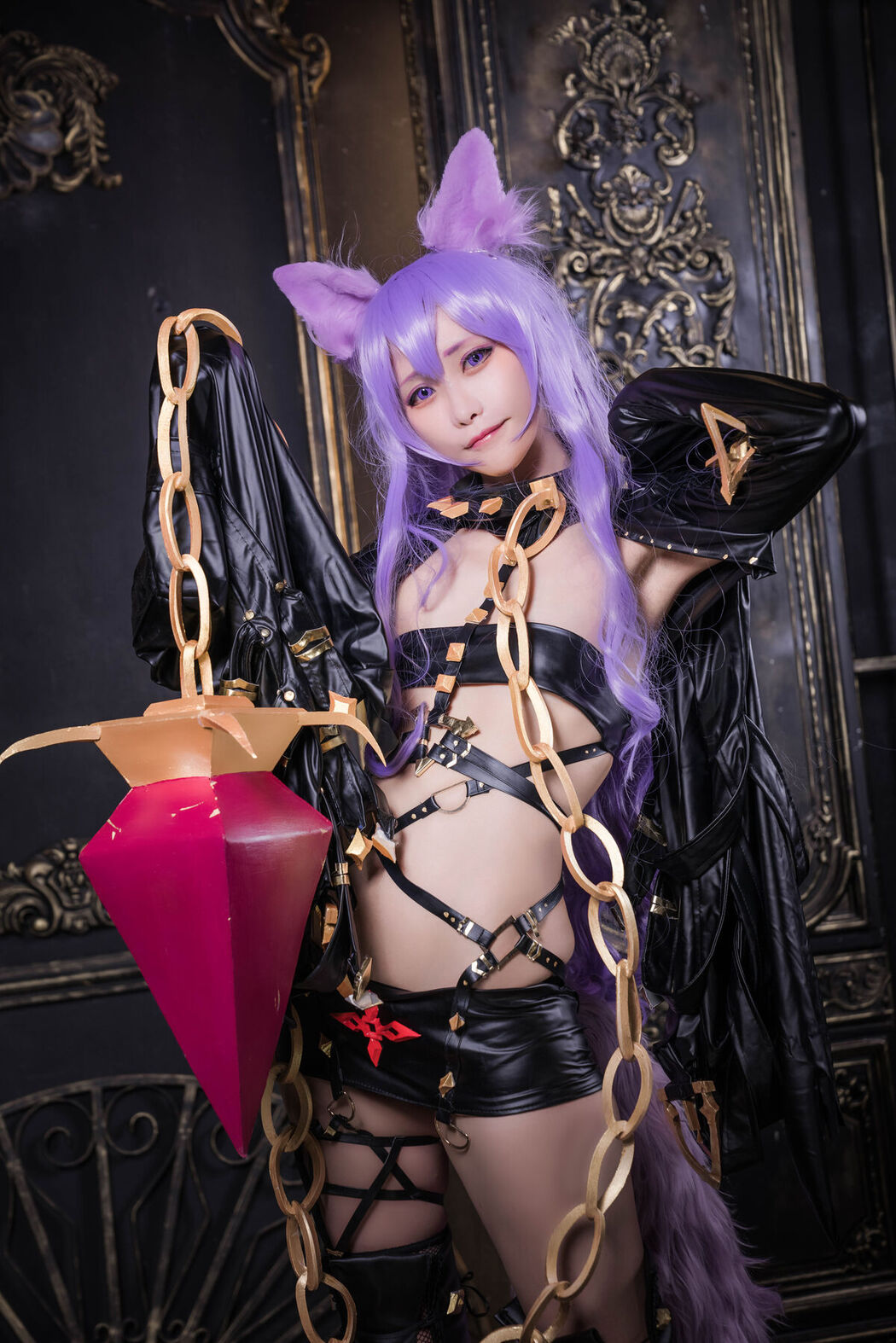 Coser@零崎沙耶 – 狼人 天命之子 Part3