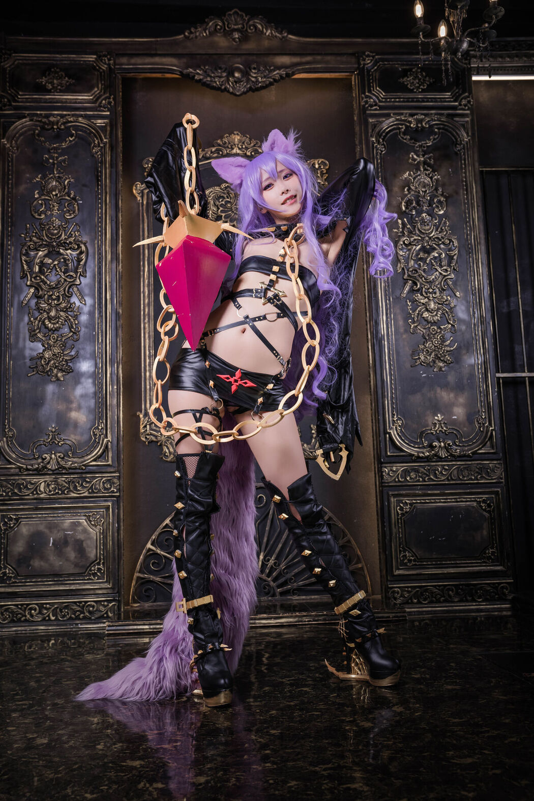 Coser@零崎沙耶 – 狼人 天命之子 Part3