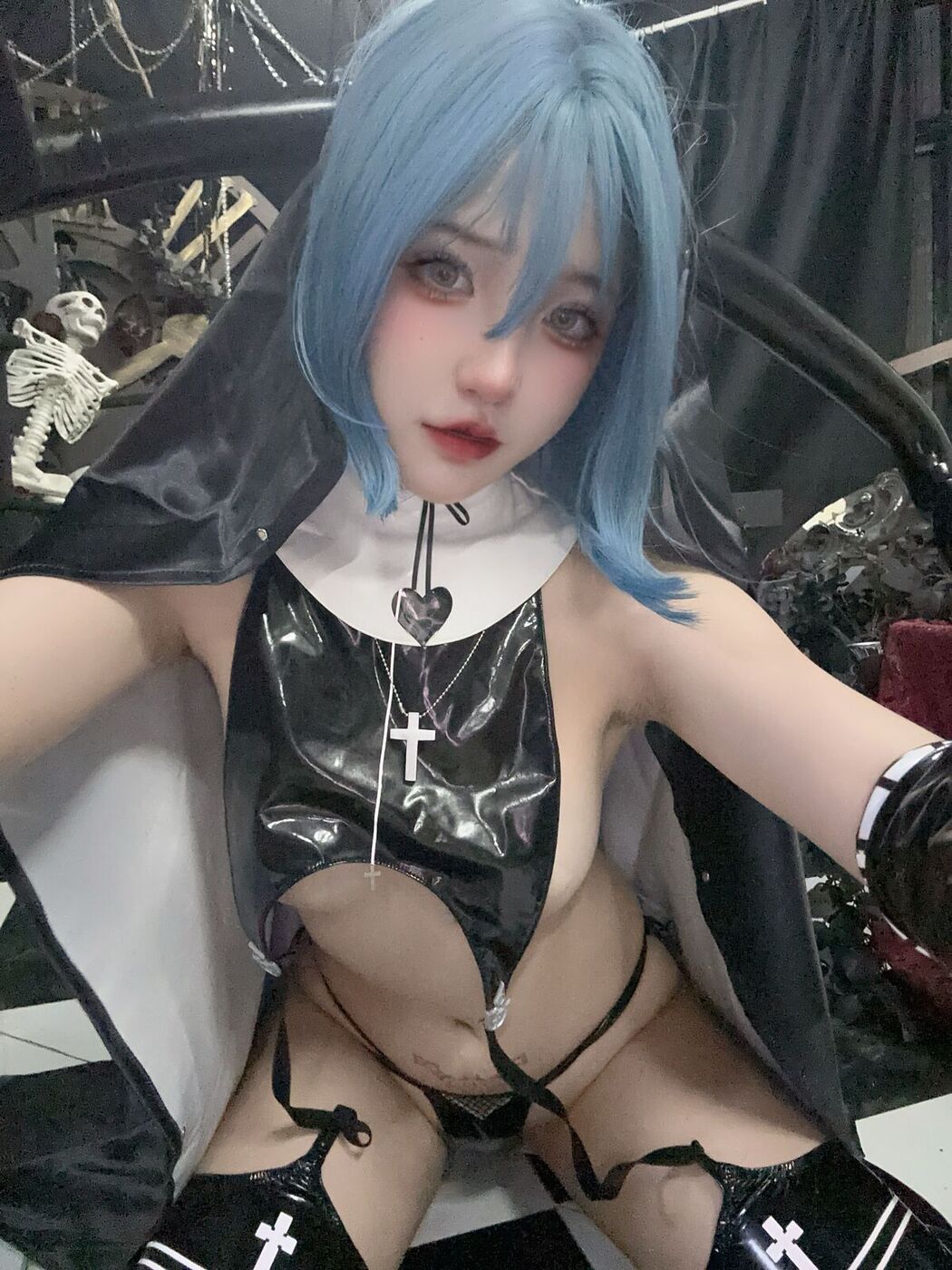 Coser@阿薰Kaori – 蓝羽毛w魅魔