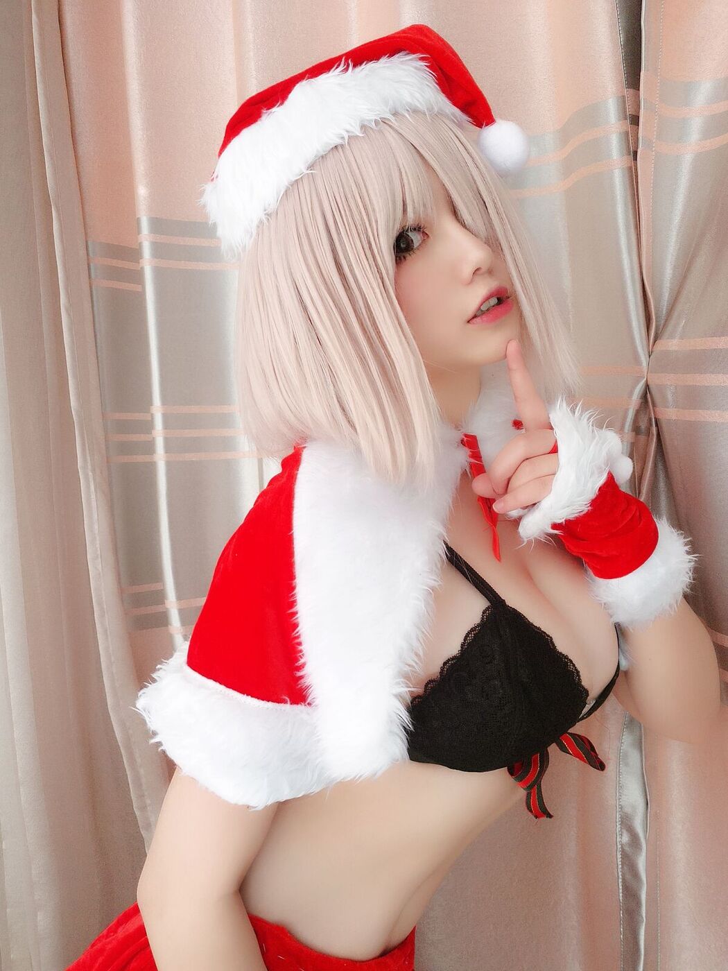 Coser@阿半今天很开心 – 圣诞马修