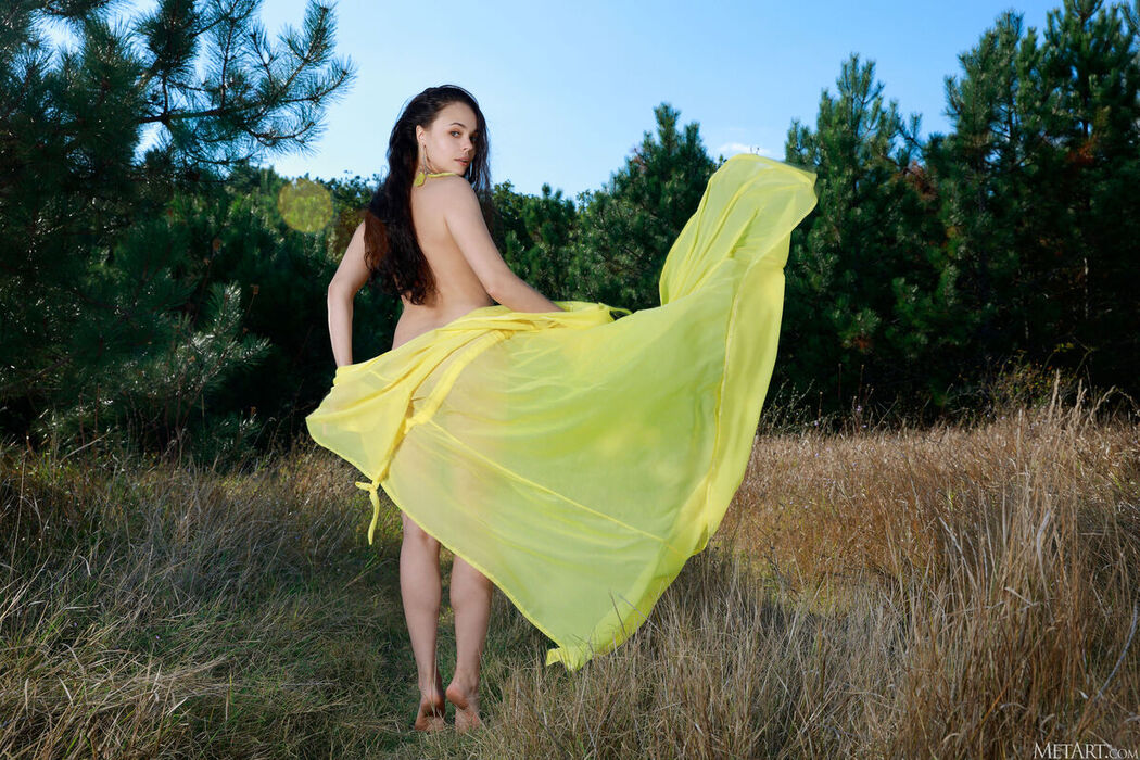 MetArt Mia Grandi – Sexy In Chiffon Part1