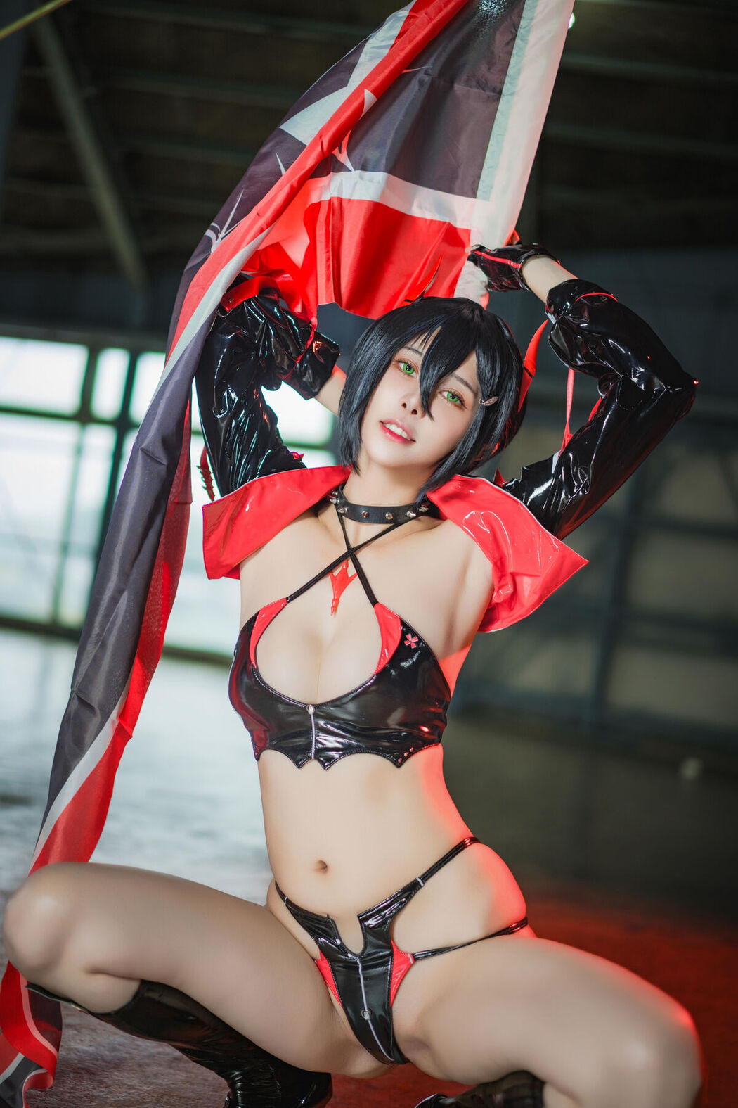Coser@零崎沙耶 – 碧蓝航线 胡滕 Part1