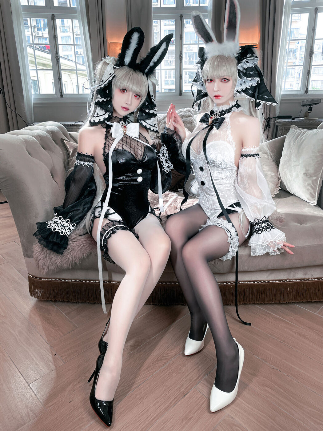 Coser@面饼仙儿 And 半半子 – 碧蓝航线 可畏兔兔