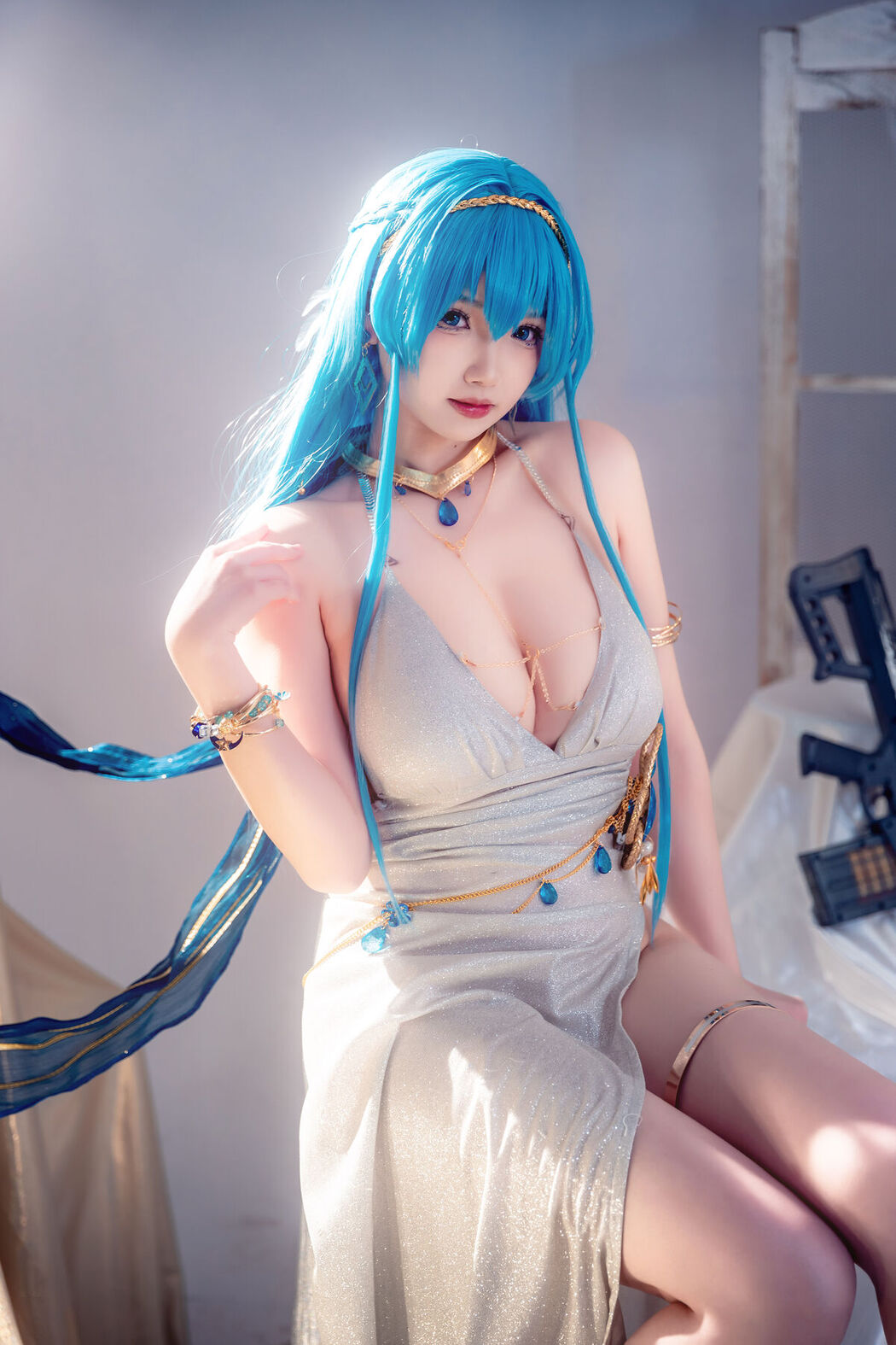 Coser@雪晴Astra – 水晶派对海伦